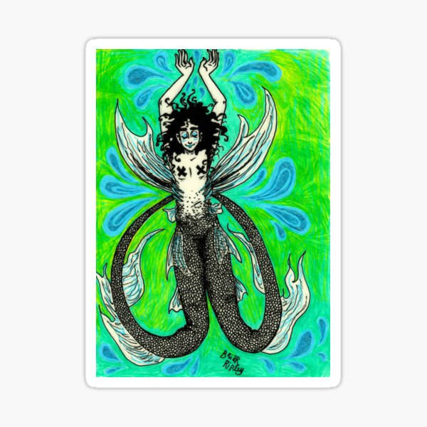 Splitfin! Sticker