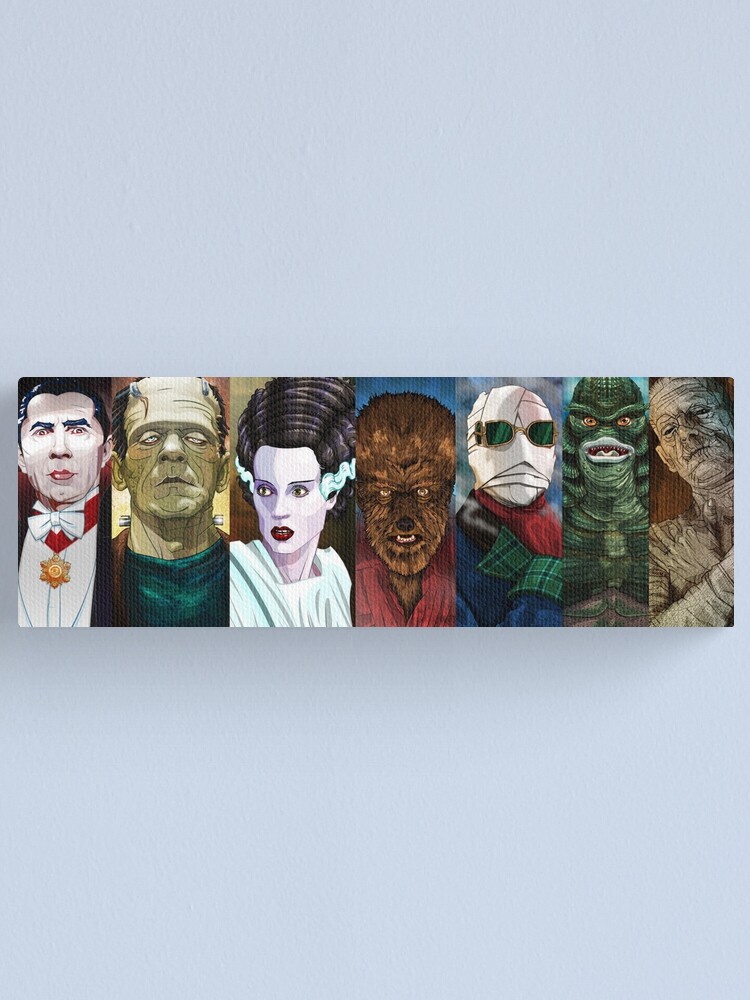 Alternate view of Monster Squad Canvas Print