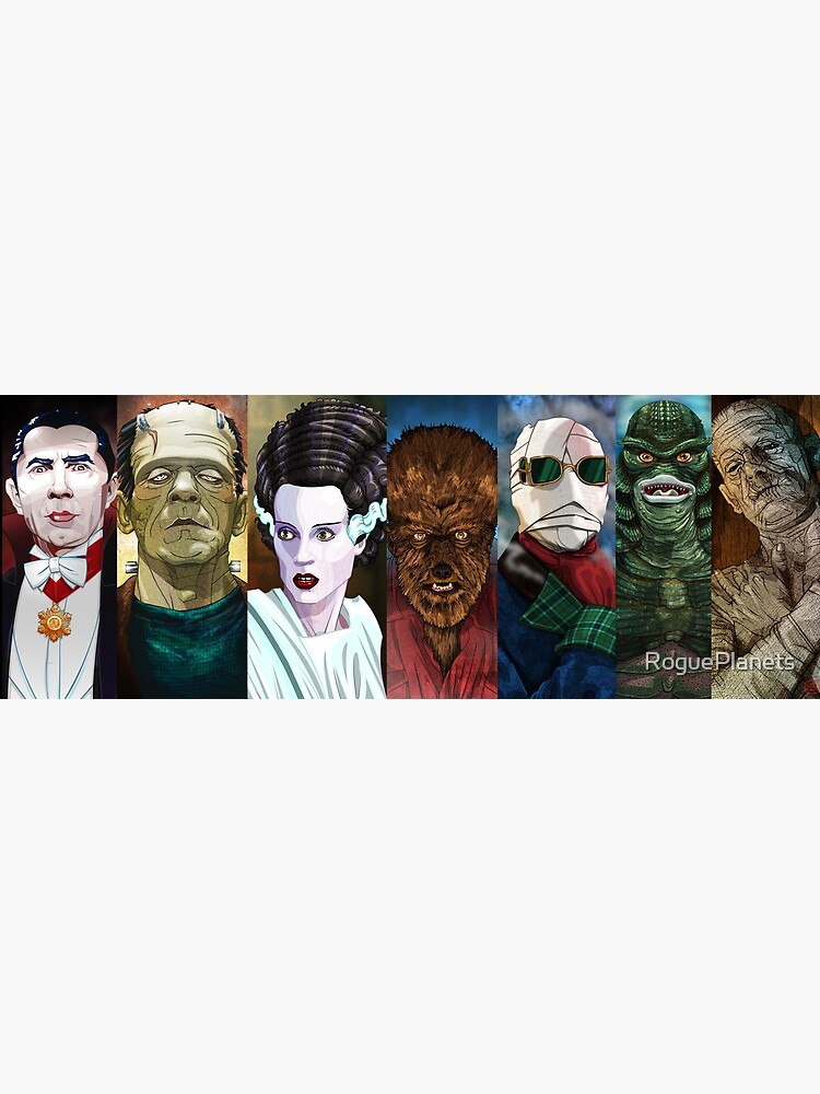 Monster Squad by RoguePlanets