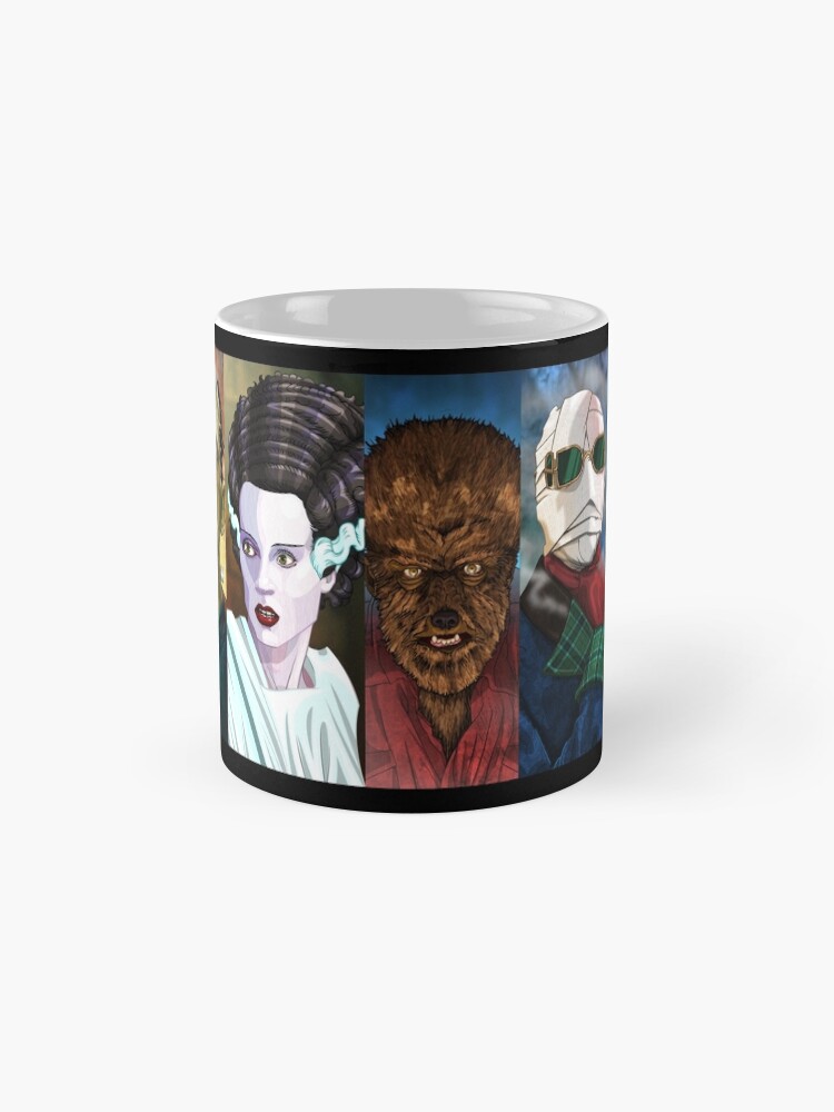 Thumbnail 4 of 6, Coffee Mug, Monster Squad designed and sold by RoguePlanets.