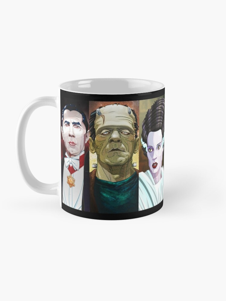 Thumbnail 3 of 6, Coffee Mug, Monster Squad designed and sold by RoguePlanets.