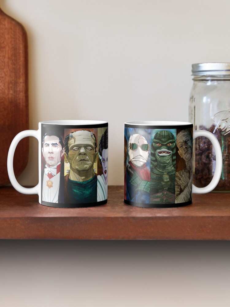 Thumbnail 2 of 6, Coffee Mug, Monster Squad designed and sold by RoguePlanets.