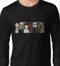 Monster Squad Langarmshirt