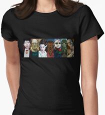 Monster Squad Fitted T-Shirt