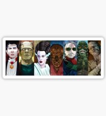 Monster Squad Sticker