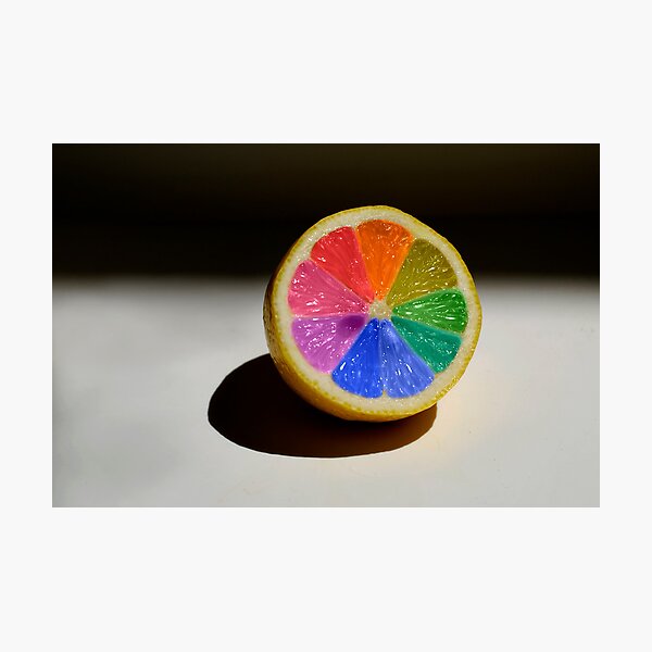 Item preview, Lemon Colour Wheel designed and sold by bigbear.