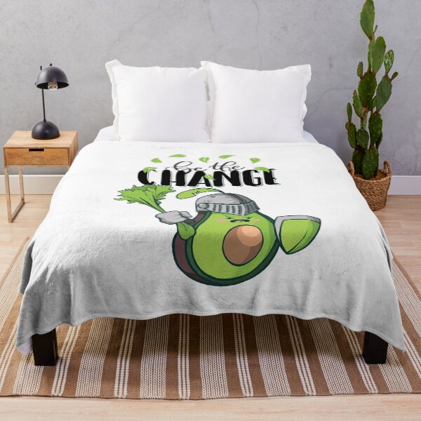 Item preview, Vegan Avocado Fighter | Be the change. designed and sold by emphatic.