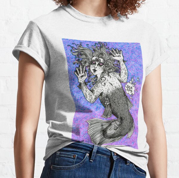 Lobe-finned Androgyne Classic T-Shirt