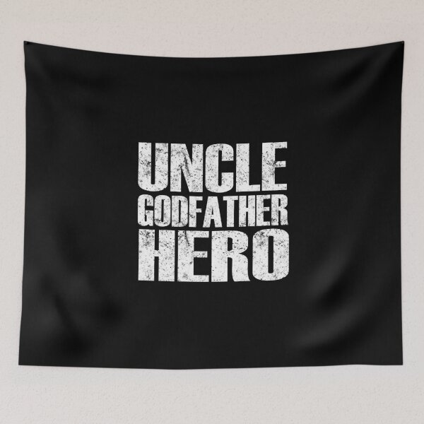 Item preview, Mens Uncle Godfather Gift design - Vintage Style New Uncle designed and sold by DNH Threads.