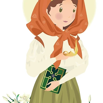Vorschaubild zum Design Saint Dymphna von AlMAO2O