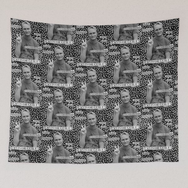 Item preview, John Douglas usa y recomienda la culpa del sobreviviente designed and sold by John Douglas.