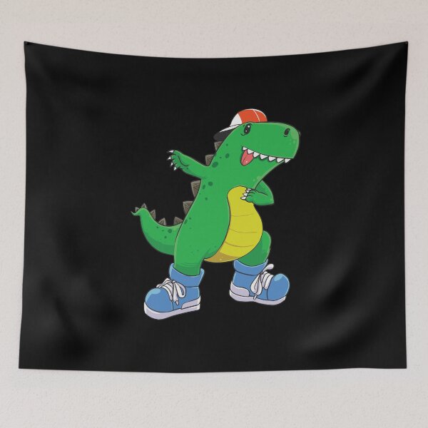 Item preview, Funny dabbing Dinosaur design - perfect gift for kids designed and sold by Pummli.