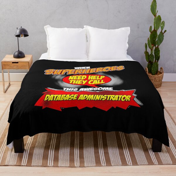 Item preview, Funny Database Administrator hero graphic - perfect gift designed and sold by Pummli.
