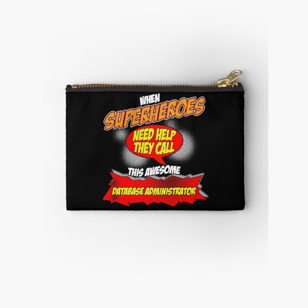 Item preview, Funny Database Administrator hero graphic - perfect gift designed and sold by Pummli.