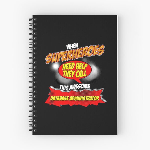 Item preview, Funny Database Administrator hero graphic - perfect gift designed and sold by Pummli.