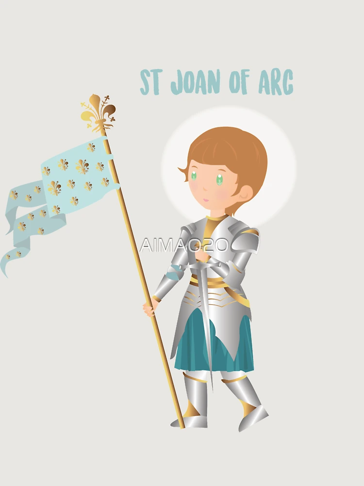 Aperçu 6 sur 6. Sweat à capuche oversize premium avec l'œuvre Saint Joan of Arc  créée et vendue par AlMAO2O.