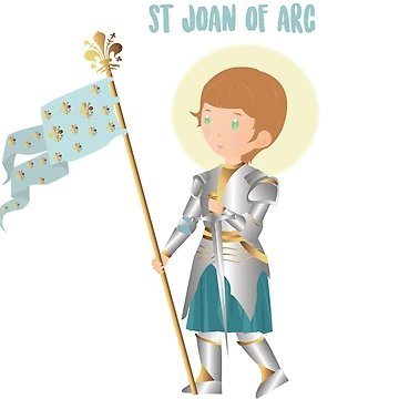 Vorschaubild zum Design Saint Joan of Arc von AlMAO2O