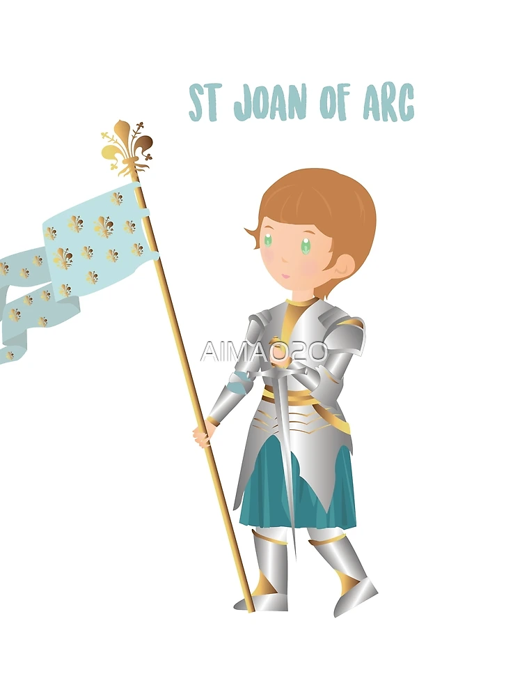 Thumbnail 3 von 3, Tuch, Saint Joan of Arc designt und verkauft von AlMAO2O.