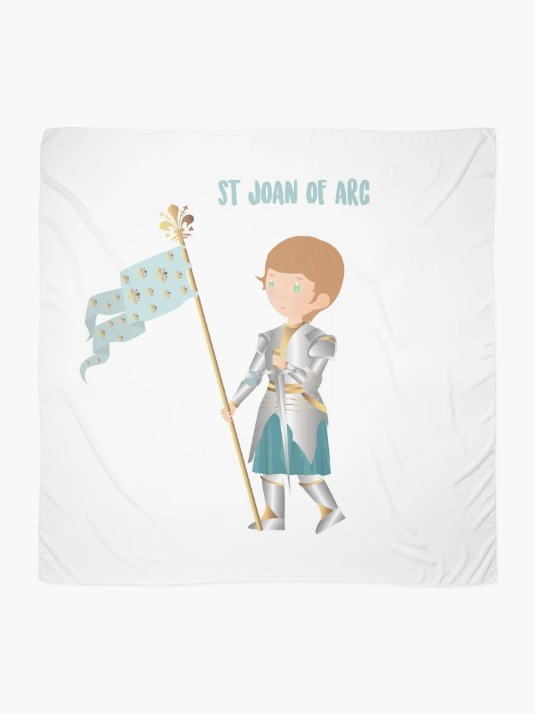 Thumbnail 2 von 3, Tuch, Saint Joan of Arc designt und verkauft von AlMAO2O.