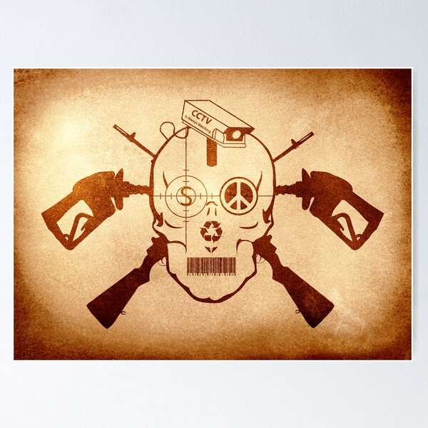 Item preview, Doom Skull, Beware! designed and sold by EvanJ.