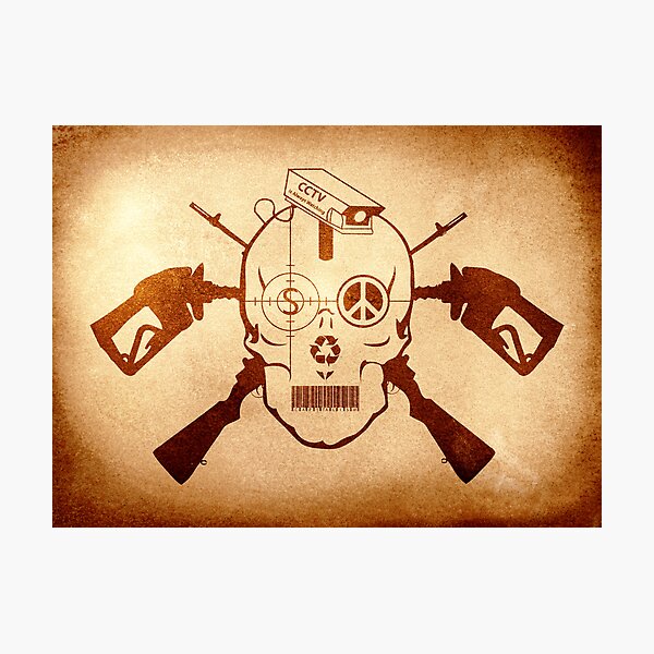 Item preview, Doom Skull, Beware! designed and sold by EvanJ.