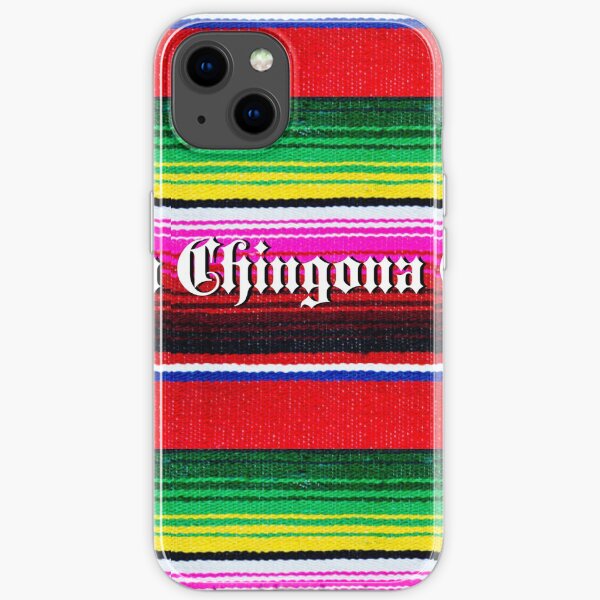 Chingona iPhone Soft Case