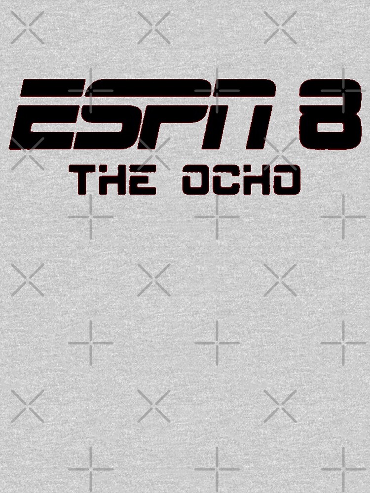 "Dodgeball ESPN 8 The Ocho" Tshirt for Sale by VintageTeesNow