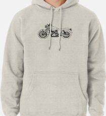 Triumph Bonneville T100 Motorcycle Pullover Hoodie