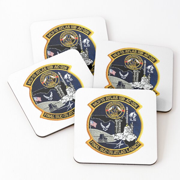 Item preview, NROL-23 NOSS-3 Crest designed and sold by Nikki SpaceStuffPlus.