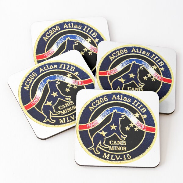 Item preview, NROL-23 Canis Minor Crest designed and sold by Nikki SpaceStuffPlus.