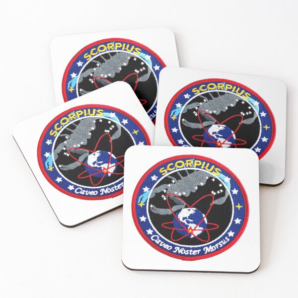 Item preview, NROL-24 Scorpius Program Crest designed and sold by Nikki SpaceStuffPlus.