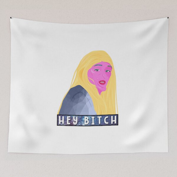 Item preview, Hey bitch designed and sold by MiyKu.