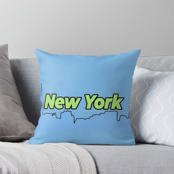 Artikelvorschau, New York Pastellblau entworfen und verkauft von LindeSwi13.