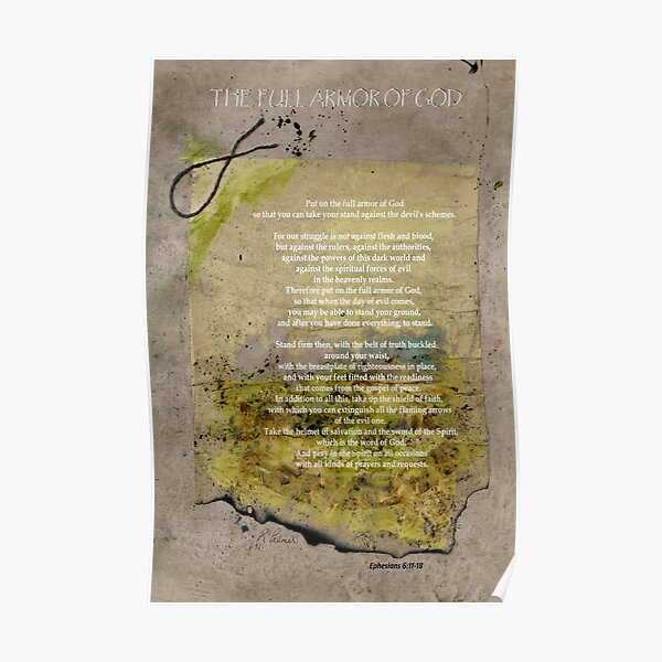 The Full Armor Of God Poster