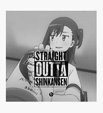 Hikage Miyauchi - Straight Outta Shinkansen Fotodruck