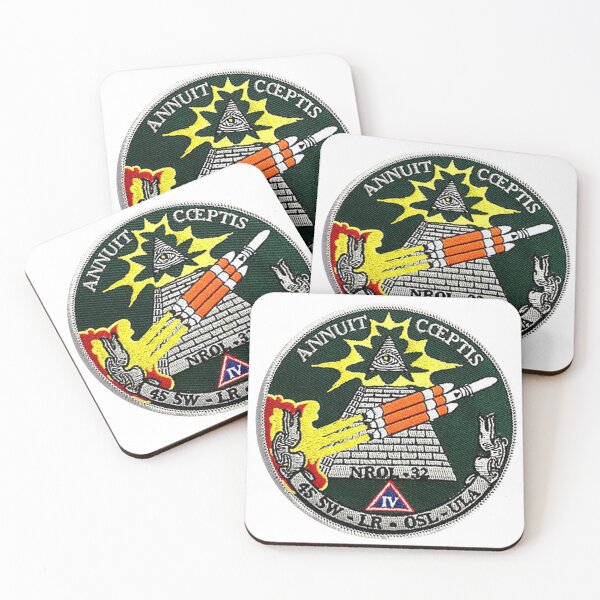 Item preview, NROL 32 Launch Team Logo designed and sold by Nikki SpaceStuffPlus.