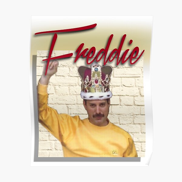 FREDDIE Poster