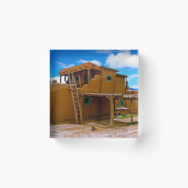 Item preview, Adobe Pueblo Abode designed and sold by Nancy Richard.