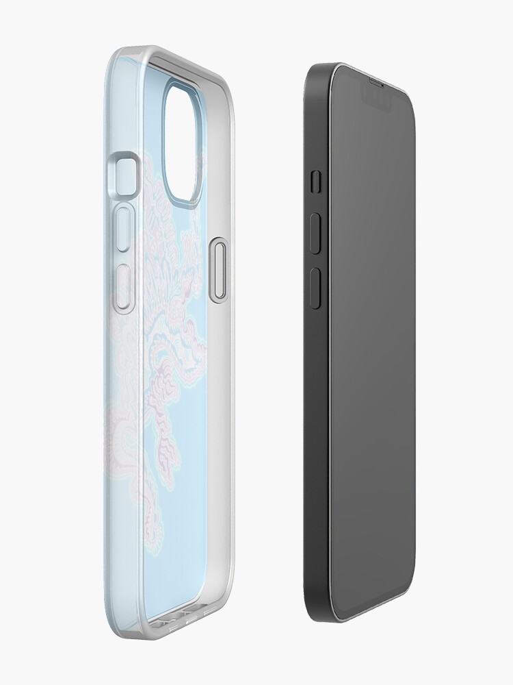 Alternate view of Way of the Wind iPhone Case