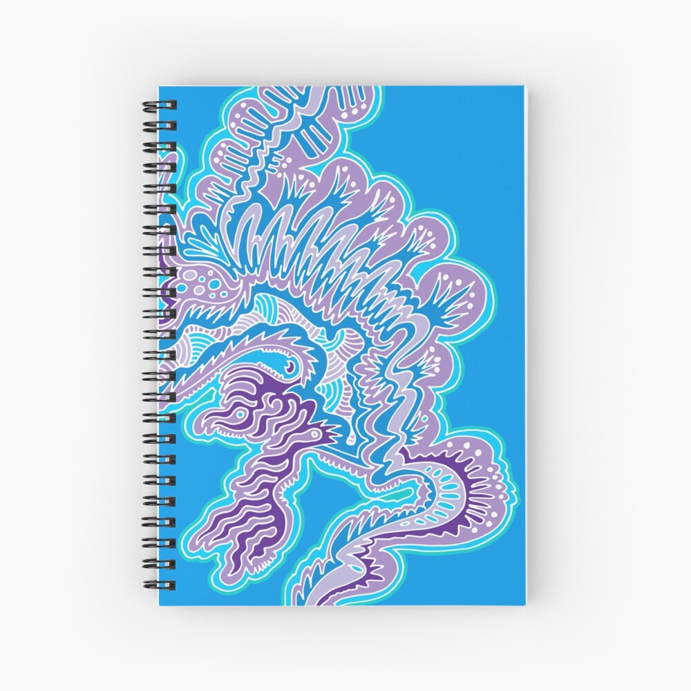 Item preview, Spiral Notebook designed and sold by RaimundRedlich.