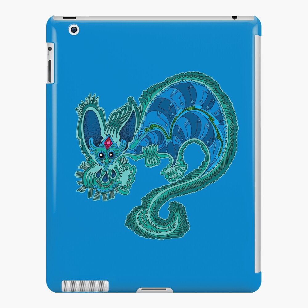 Fantasy Cave Dragon iPad Case & Skin