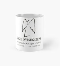 Angel Investigations (Aus der Serie "Angel") Tasse