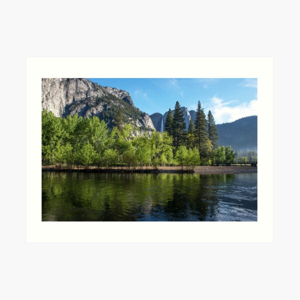 Daylight Delights at Yosemite Art Print