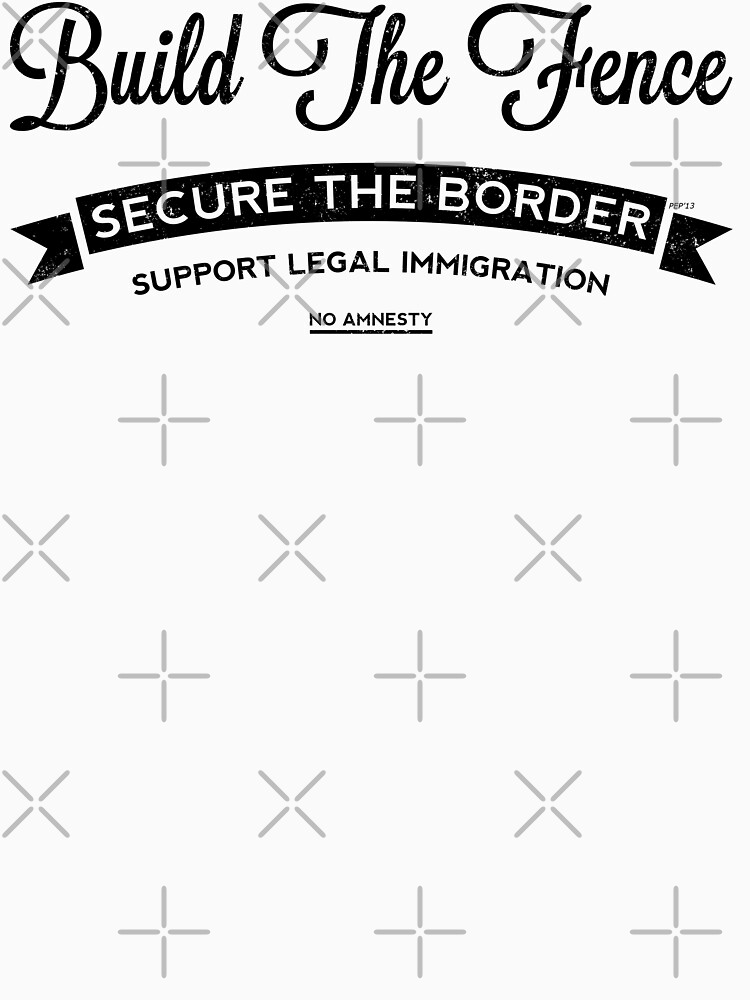 Build The Fence by morningdance