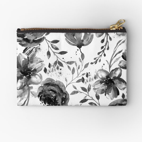 Item preview, Floral Ink Drawing designed and sold by Nora Gad.