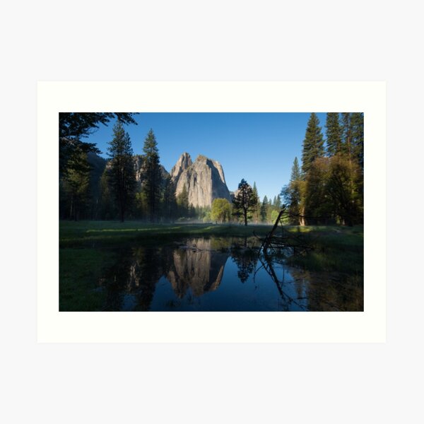 Awakening - Yosemite Valley Art Print