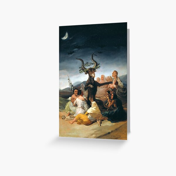 Item preview, Witches' Sabbath - Francisco Goya  designed and sold by ilavis.
