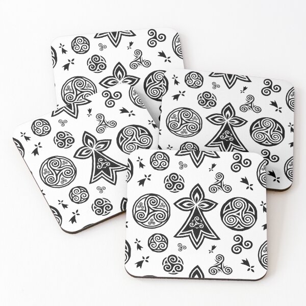 Item preview, Breton triskels and hermines designed and sold by Art of Sun.