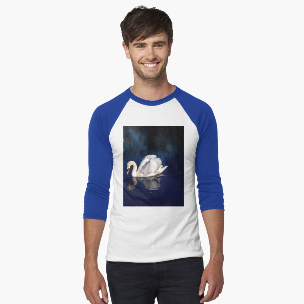 Item preview, Baseball ¾ Sleeve T-Shirt designed and sold by ScenicViewPics.