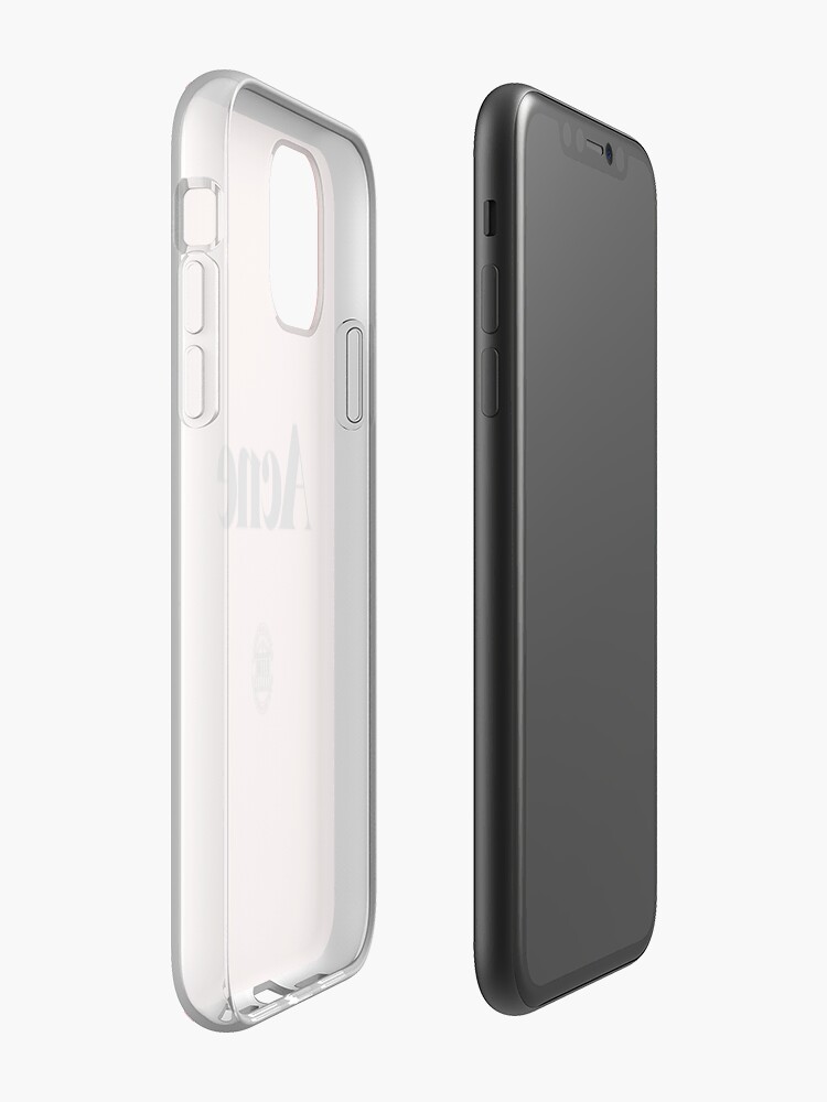 Coque iPhone « Acne Studios Logo Original Rose », par centic